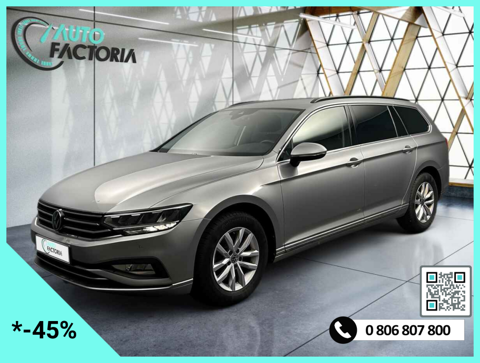 Volkswagen Passat BVA+GPS+RADARS+LED+CLIM BIZONE+ATTELAGE+OPTS 2022 occasion L-3844 SCHIFFLANGE 