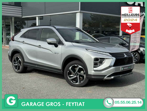 Mitsubishi Eclipse Cross 4x4 BVA+GPS+CAM+FULL LED+CLIM BIZONE+OPTIONS 2022 occasion Feytiat 87220