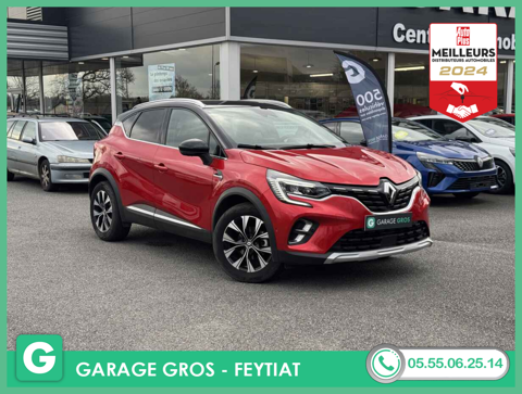 Annonce voiture Renault Captur 19690 