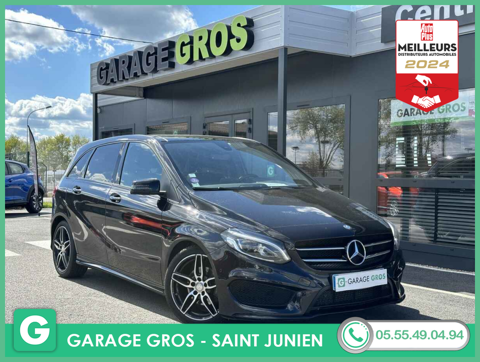 Mercedes Classe B +GPS+CAM+PARK ASSIST+FULL LED+CLIM BIZONE+OPTIS 2016 occasion Saint-Junien 87200