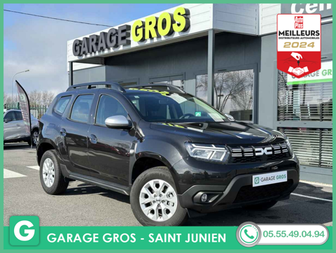 Dacia Duster +RADAR+JA16+CLIM+RADIO+OPTIONS 2023 occasion Saint-Junien 87200