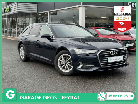 Audi A6 +GPS+CUIR+CAM+PARK ASSIST+LED+CLIM 4ZONES+OPTS 2023 occasion Feytiat 87220