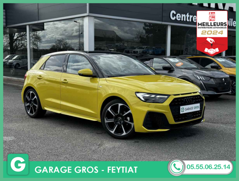 Audi A1 +GPS+RADAR+FULL LED+CLIM BIZONE+S.CHAUFF+OPTS 2022 occasion Feytiat 87220