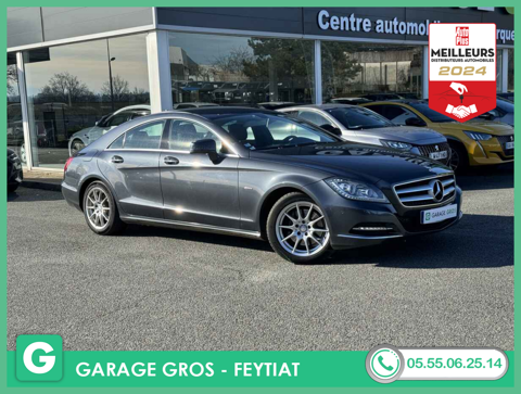 Mercedes Classe CLS +GPS+BIXENON+CLIM 2ZONE+SIEGES ELEC CHAUFF+OPTS 2012 occasion Feytiat 87220