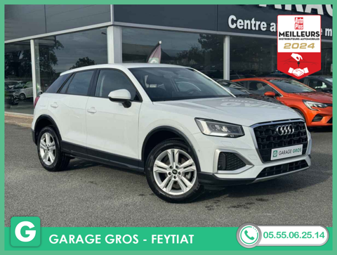 Audi Q2 +CAM+FULL LED+CLIM BIZONE+SIEGES CHAUFF+OPTIONS 2022 occasion Feytiat 87220