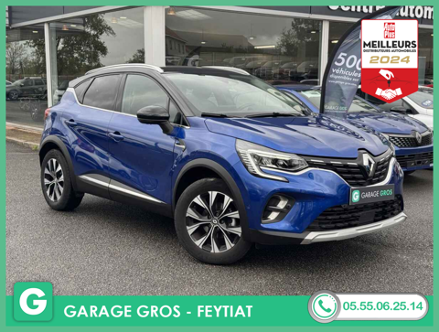 Annonce voiture Renault Captur 19890 