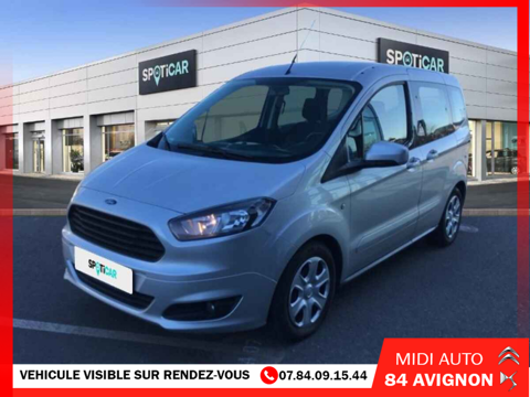 Ford Tourneo VP +CD+CLIM AUTO+REGUL+RADIO+OPTIONS 2018 occasion Avignon 84000