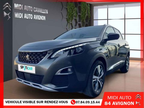 Peugeot 3008 BVA8+RADARS+MIRRORLINK+LED+CLIM BIZONE+OPTS 2019 occasion Avignon 84000