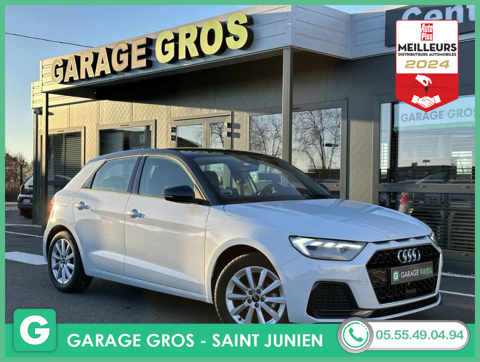 Audi A1 +MIRRORLINK+FULL LED+CLIM BIZONE+S.CHAUFF+OPTS 2022 occasion Saint-Junien 87200