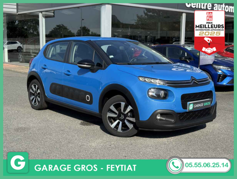 Annonce voiture Citron C3 11980 