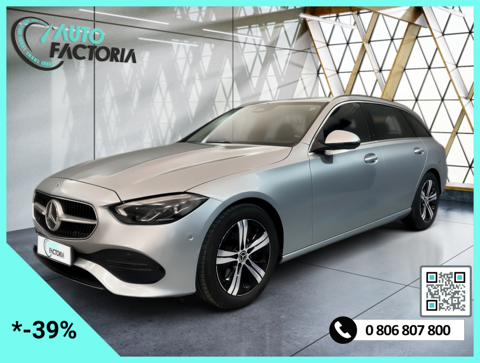 Mercedes Classe C BVA9 SPORT+GPS+CAM+PARK ASSIST+FULL LED+OPTIONS 2022 occasion L-3844 SCHIFFLANGE 