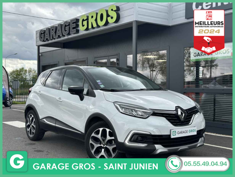 Renault Captur +FULL LED+CLIM AUTO+JA17+OPTIONS 2018 occasion Saint-Junien 87200