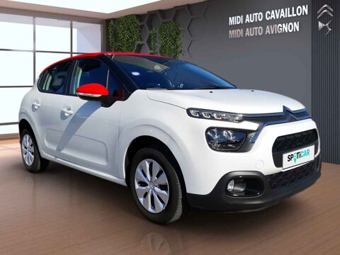 C3 +CLIM AUTO+REGUL+RADIO+OPTIONS 2021 occasion 84000 Avignon