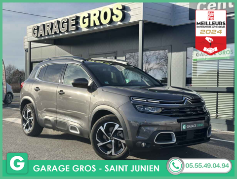 Citroën C5 aircross +GPS+CAM+FULL LED+CLIM BIZONE+SIEGES ELEC+OPTS 2021 occasion Saint-Junien 87200