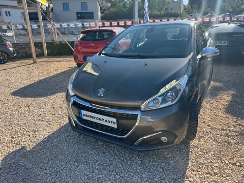 Peugeot 208 1.6 BlueHDi 75ch S&S BVM5 Allure Business 2018 occasion Alès 30100