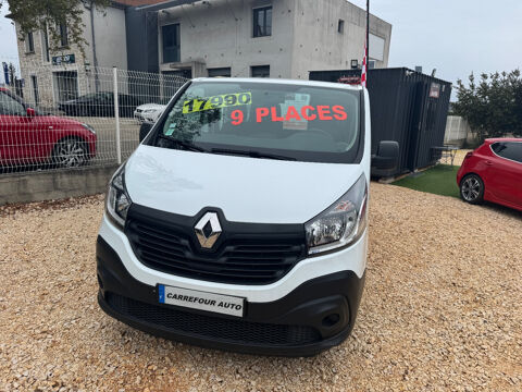 Renault Trafic Combi L1 dCi 125 Energy Life 2016 occasion Alès 30100
