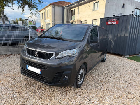 Peugeot Expert EXPERT FGN TOLE STANDARD 1.5 BLUEHDI 120 S&S BVM6 ASPHALT 2021 occasion Al&egrave;s 30100
