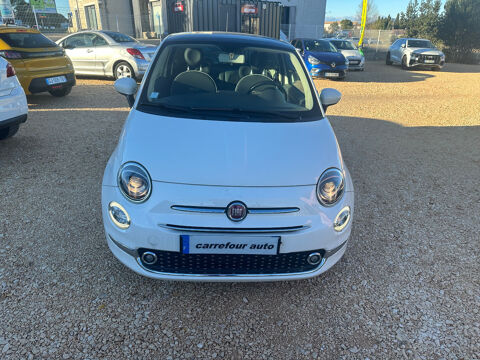 Fiat 500 1.2 69 ch Lounge Eco Pack 2016 occasion Alès 30100