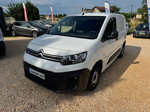 Citroën Berlingo BERLINGO VAN M 1000 BLUEHDI 75 BVM5 CLUB 2020 occasion Alès 30100