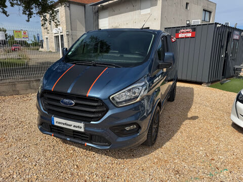 Ford Transit Custom TRANSIT CUSTOM FOURGON 290 L1H1 2.0 TDCi 170 SPORT 2018 occasion Al&egrave;s 30100