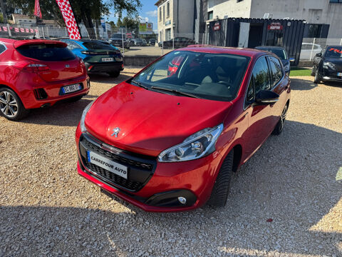 Peugeot 208 BlueHDi 100 S&S BVM6 GT Line 2019 occasion Alès 30100