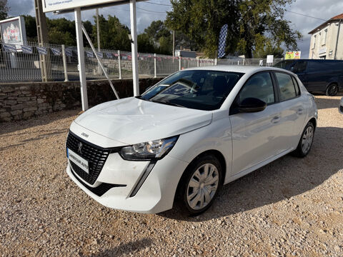 Peugeot 208 PURETECH 100 S&S BVM6 ACTIVE BUSINESS R 2023 occasion Alès 30100