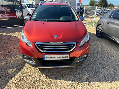 Peugeot 2008 1.6 BlueHDi 100ch BVM5 Style 2016 occasion Alès 30100