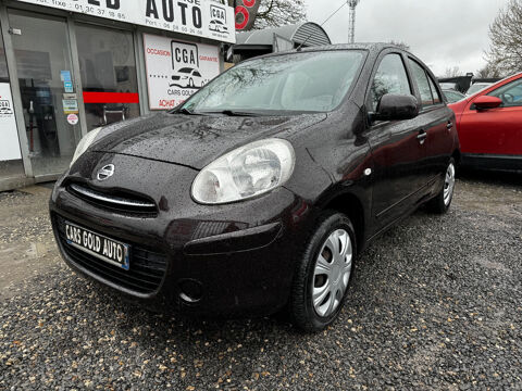 Nissan Micra 1.2 - 80 Acenta 2011 occasion Herblay 95220