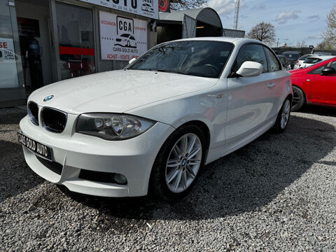 BMW Série 1 118d 143 ch PACK M 2010 occasion Herblay 95220