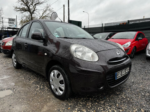 Micra 1.2 - 80 Acenta 2011 occasion 95220 Herblay