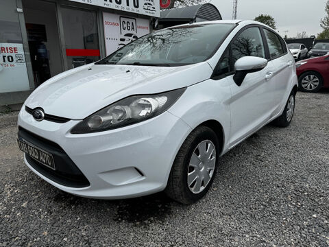 Ford Fiesta 1.4 TDCi 70 FAP Trend 2010 occasion Herblay 95220