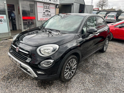 Fiat 500 X 500X 1.4 MultiAir 140 ch DCT Cross+ 2017 occasion Herblay 95220