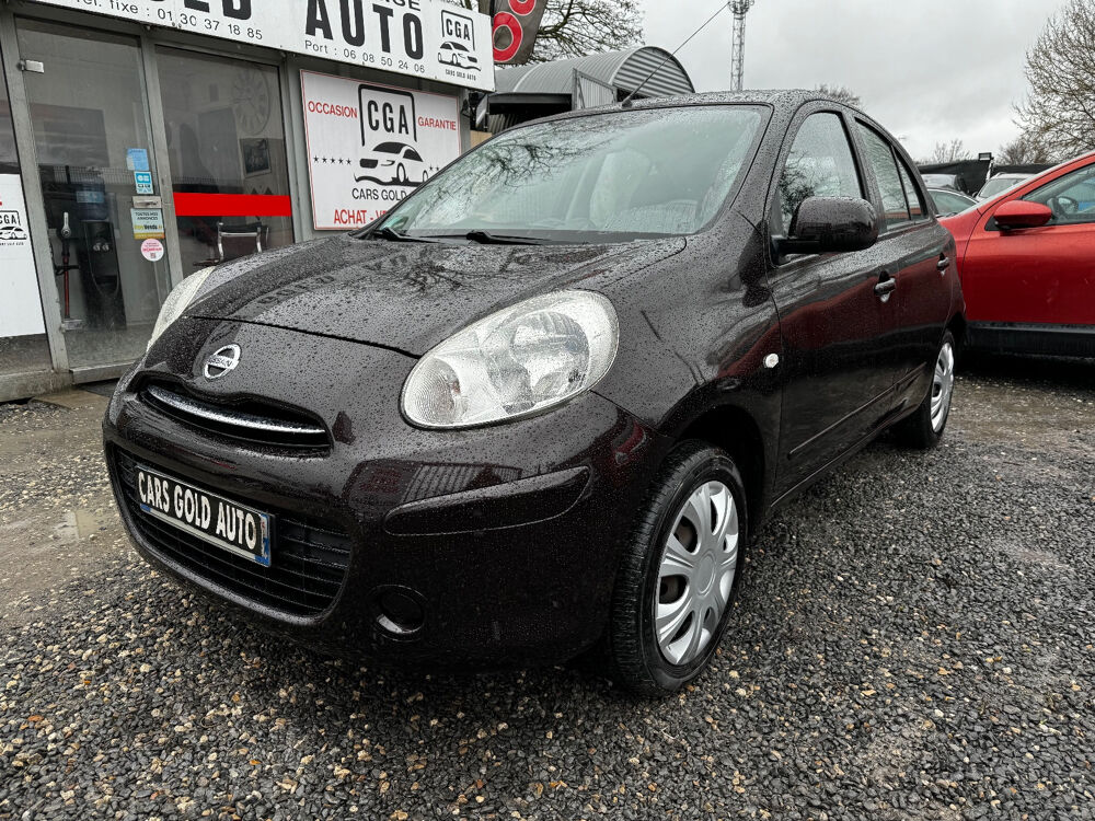 Micra 1.2 - 80 Acenta 2011 occasion 95220 Herblay