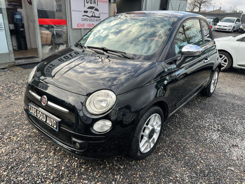 Fiat 500 1.4 16V 100 ch Lounge 2008 occasion Herblay 95220