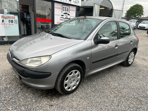 Peugeot 206 1.4i XT Pack A 2000 occasion Herblay 95220