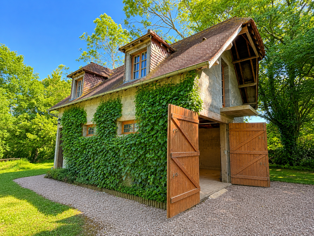 Vente Maison Propriété normande au grand calme - T6 de 141m2 - Piscine et nombreuses dépendances sur 6000m2 Vimoutiers