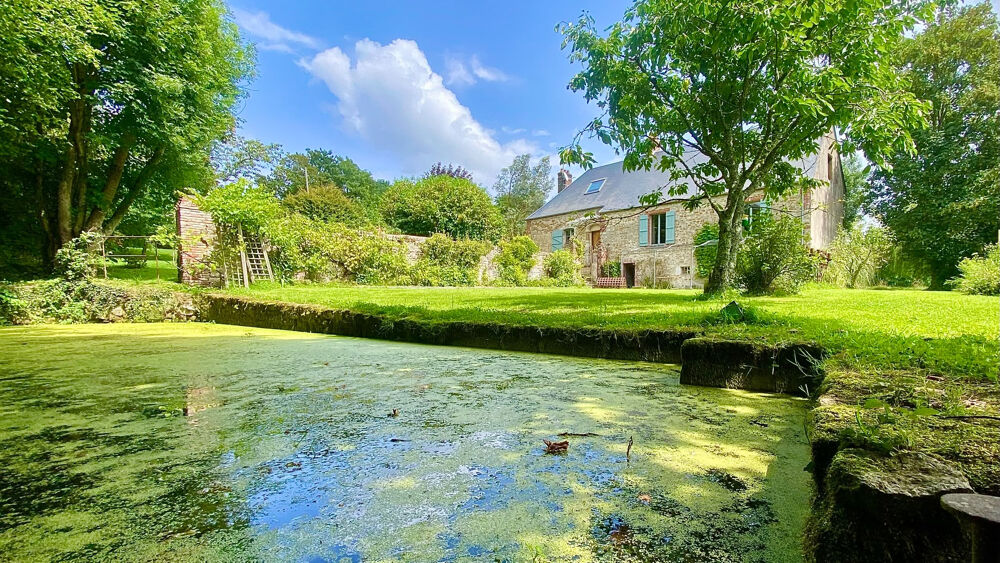 Vente Maison Magnifique logis du 17ème siècle sur 3,8ha, au coeur de la campagne préservée du sud pays d'auge. Gace