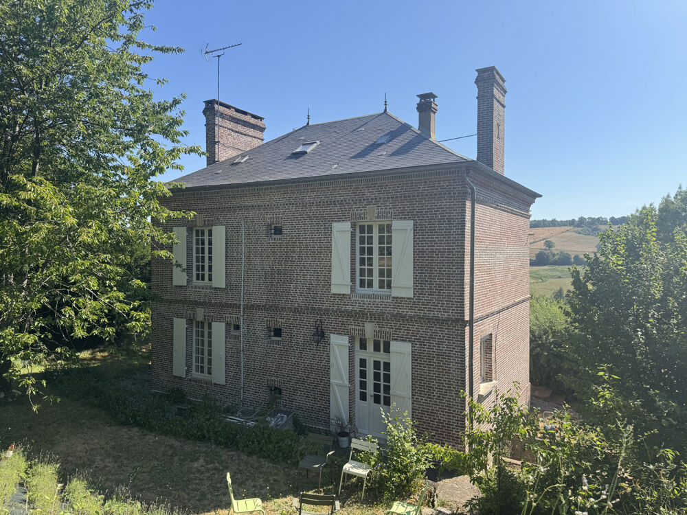 Vente Maison Maison de maître en briques   Charme et authenticité au cœur de la campagne normande Guerquesalles