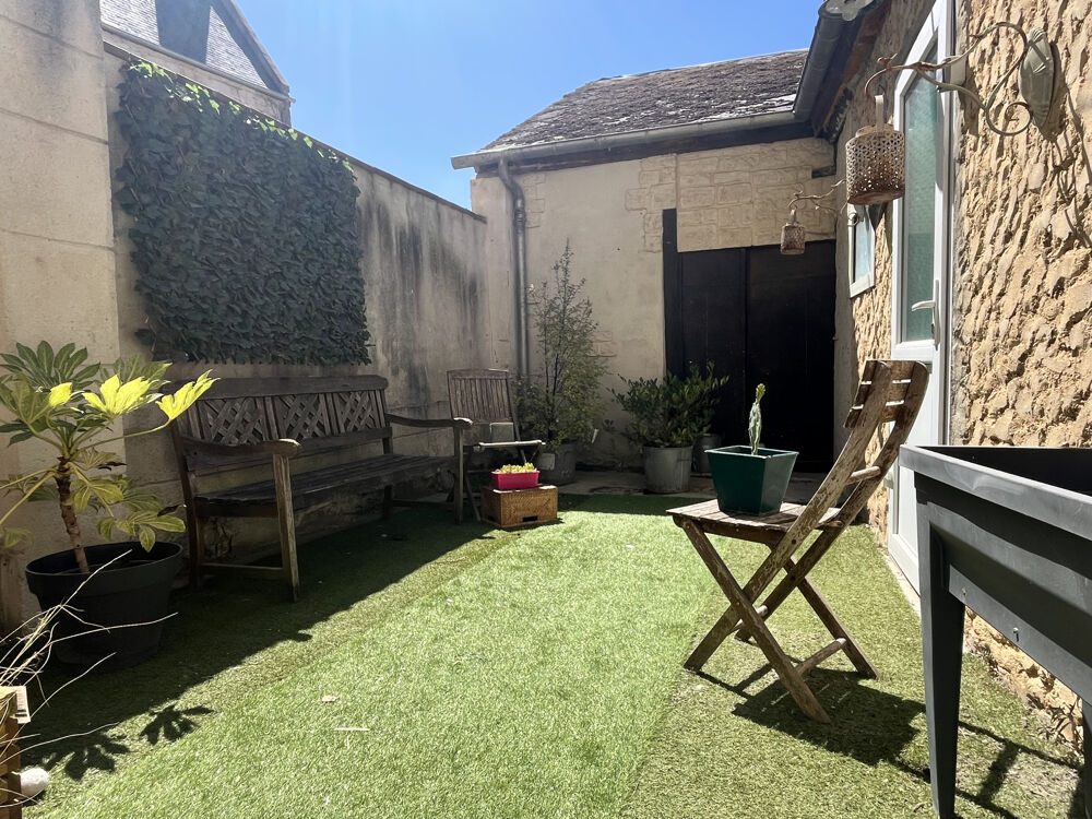Maison avec cour interieur en plein centre d' Argentan
