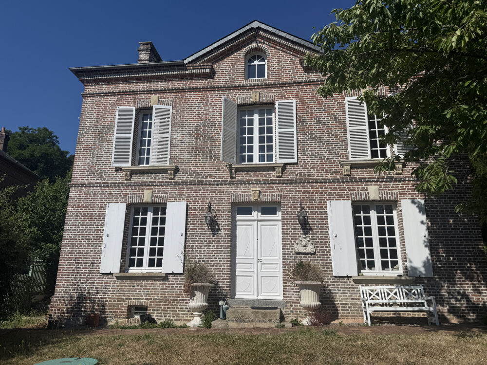 Vente Maison Maison de maître en briques   Charme et authenticité au cœur de la campagne normande Guerquesalles