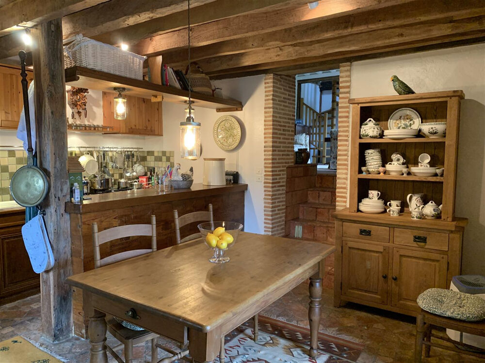 Maison de charme en colombage au coeur de la campagne vallonnée normande