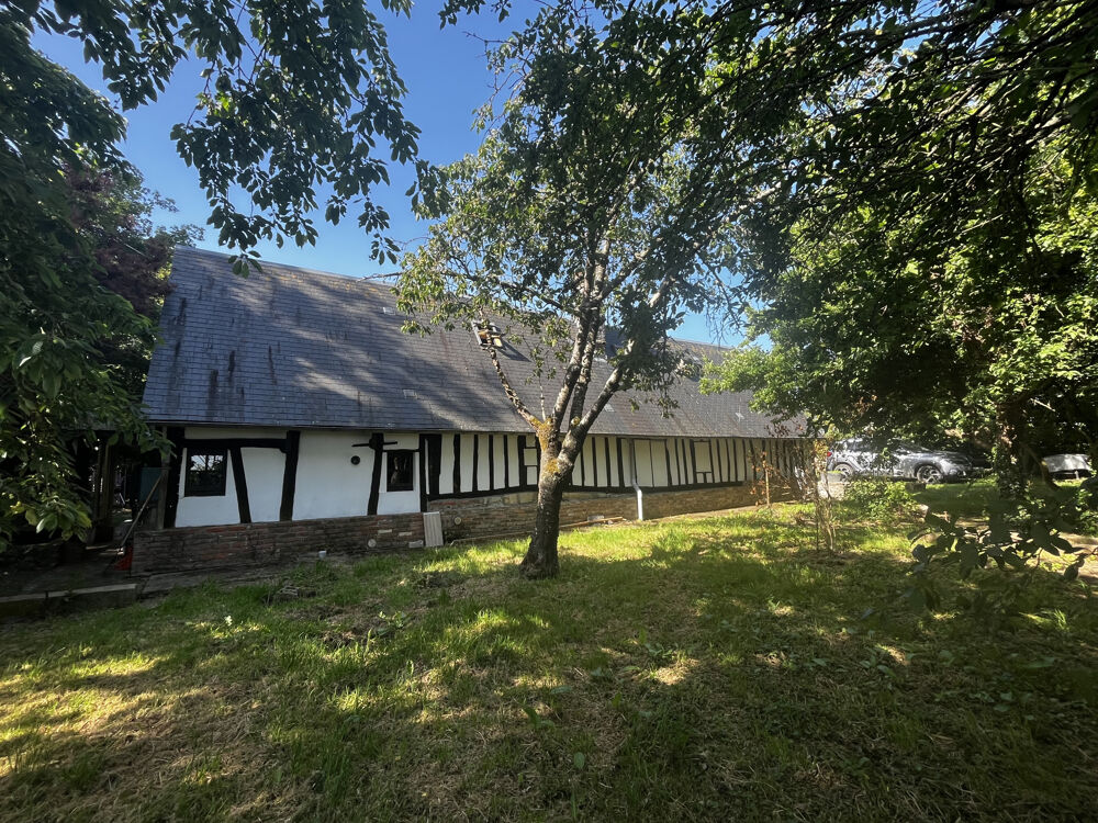 Belle longère en campagne normande