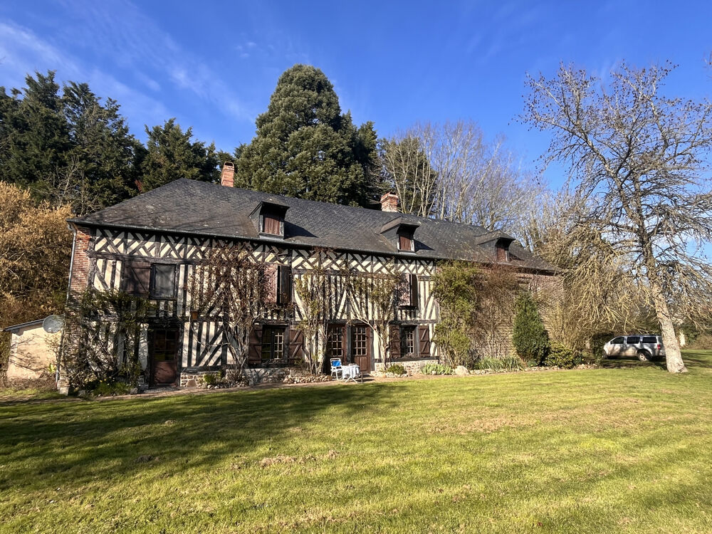 Propriété authentique normande