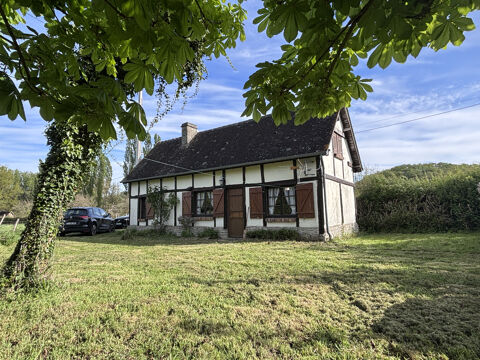   Maison normande � colombages   4 pi�ces   63 m2   3 610 m2 de terrain   Pays d'Auge (entre Gac� et Vimoutiers) Maison - 4 pi�ce(s) - 63 m�