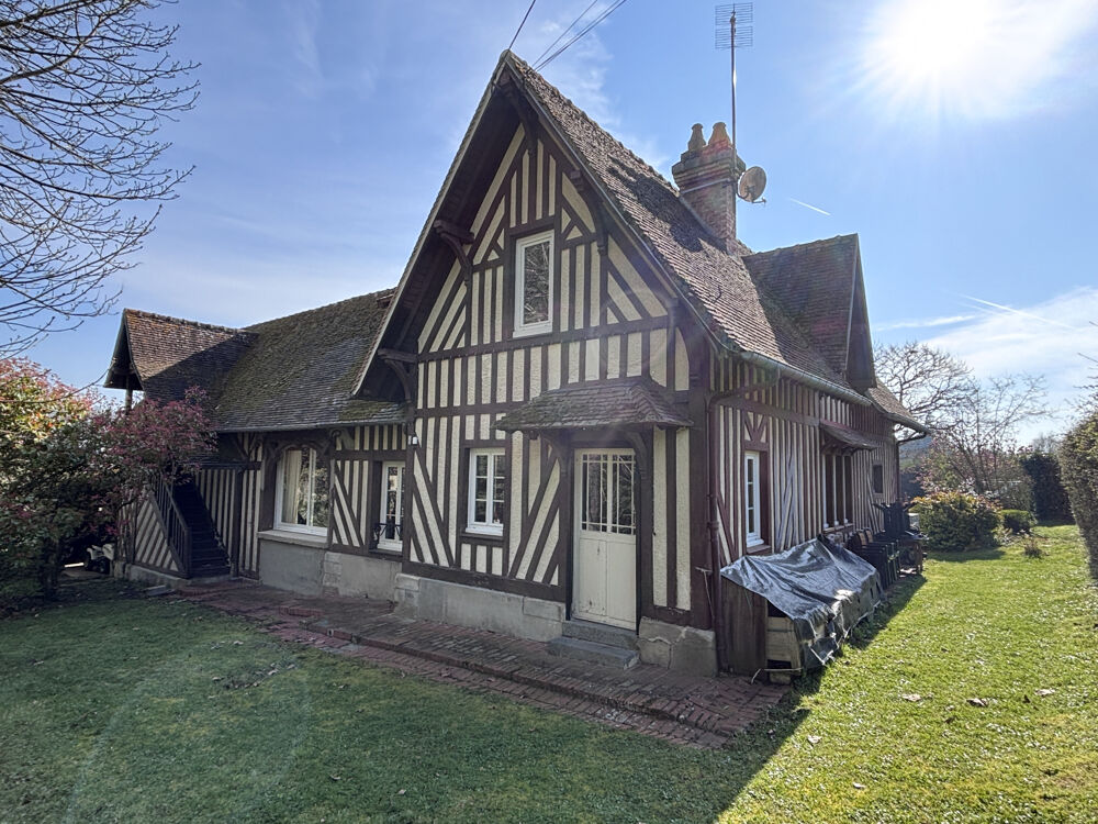 Élégante propriété anglo-normande au coeur du Pays dAuge