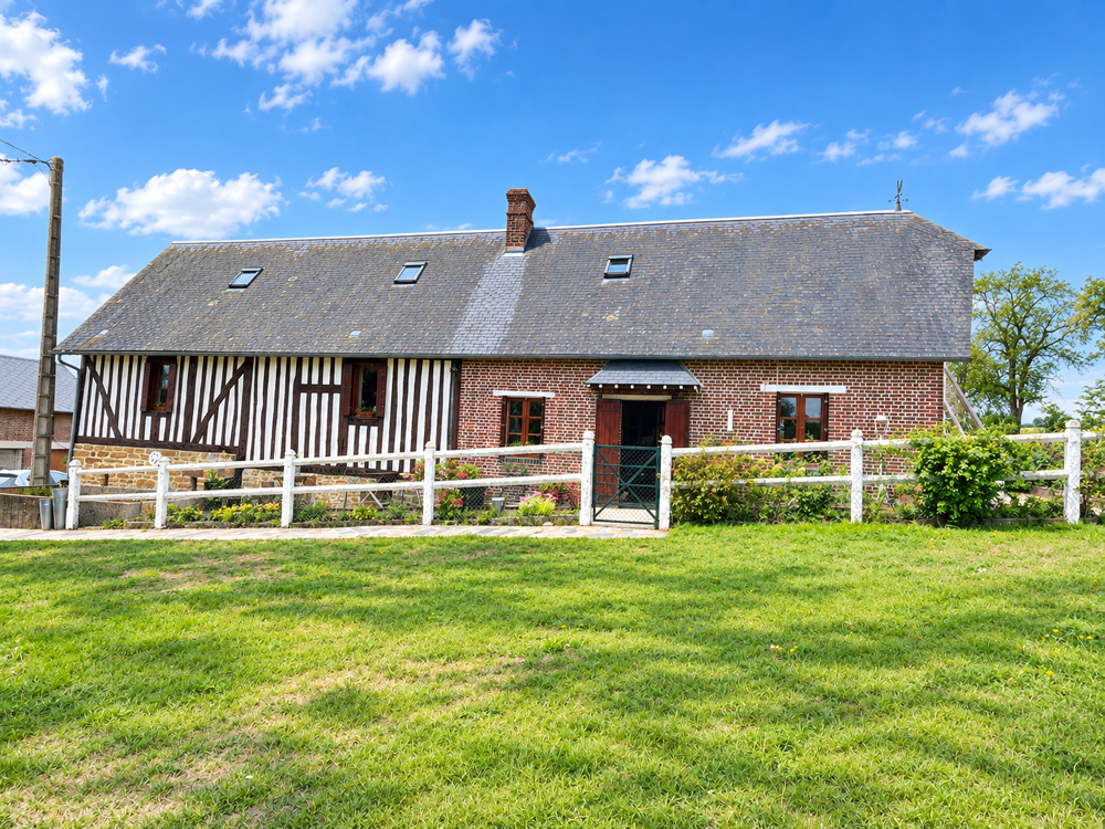 Vente Maison Une longère pleine de charme Vimoutiers