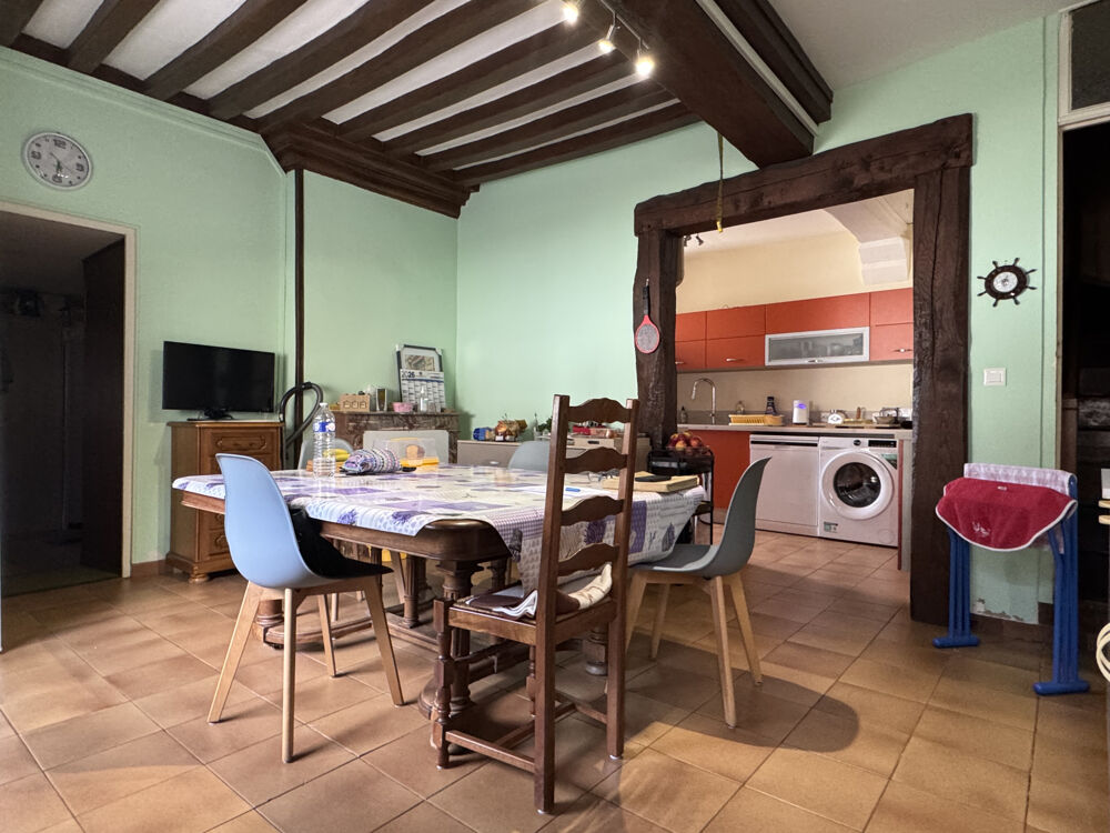 Vente Maison 2H30 DE PARIS, 1H30 DE LA MER, BOURG TOUS COMMERCES Merlerault le pin