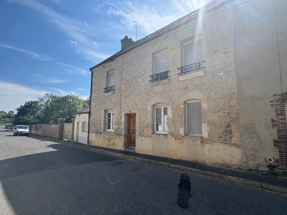 Vente Maison 2H30 DE PARIS, 1H30 DE LA MER, BOURG TOUS COMMERCES Merlerault le pin