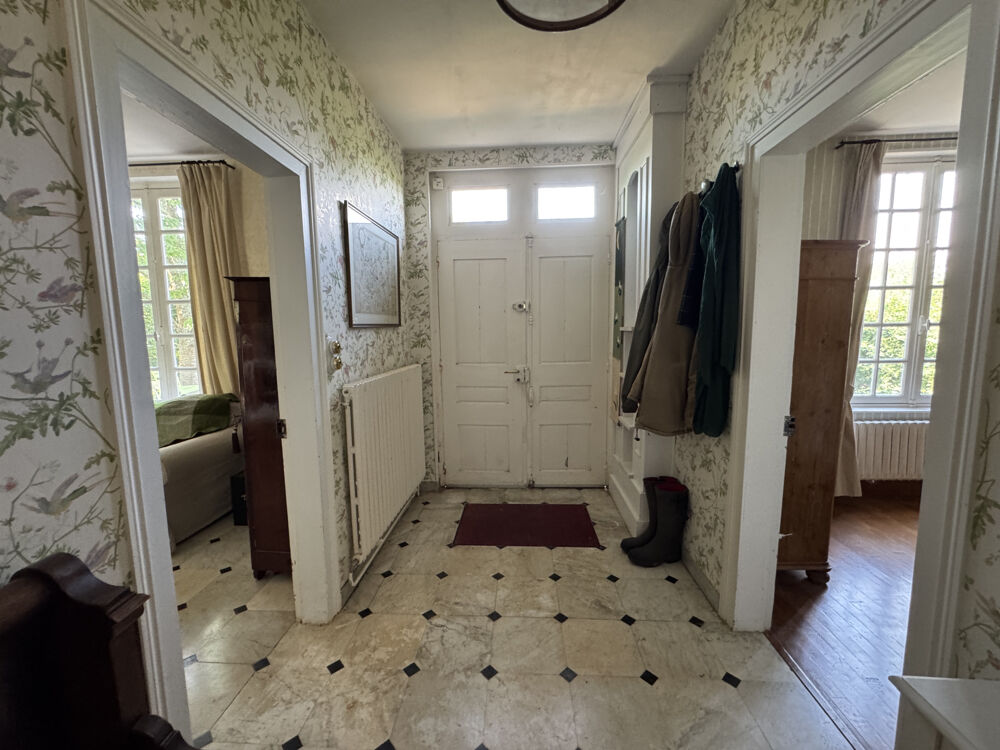 Vente Maison Maison de maître en briques   Charme et authenticité au cœur de la campagne normande Guerquesalles