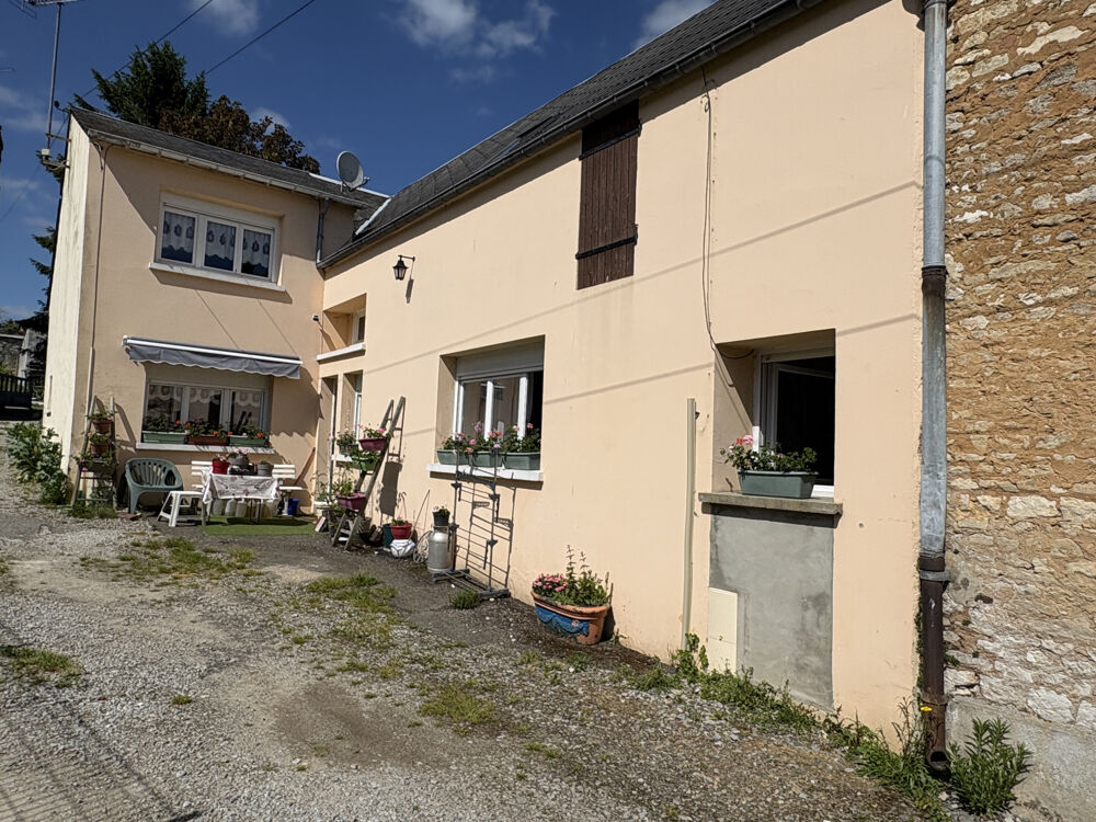 Maison 5 pièces 115 m² · à Merlerault le Pin · 115 m² · 99 300 €